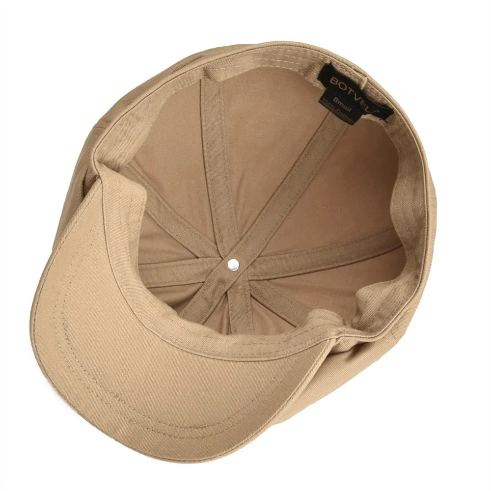 Vintage Newsboy Cap