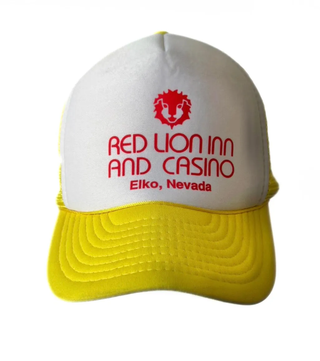 Vintage Red Lion Inn Casino Trucker Hat