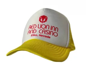 Vintage Red Lion Inn Casino Trucker Hat