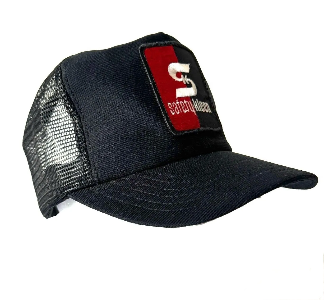Vintage Safety Kleen Trucker Hat