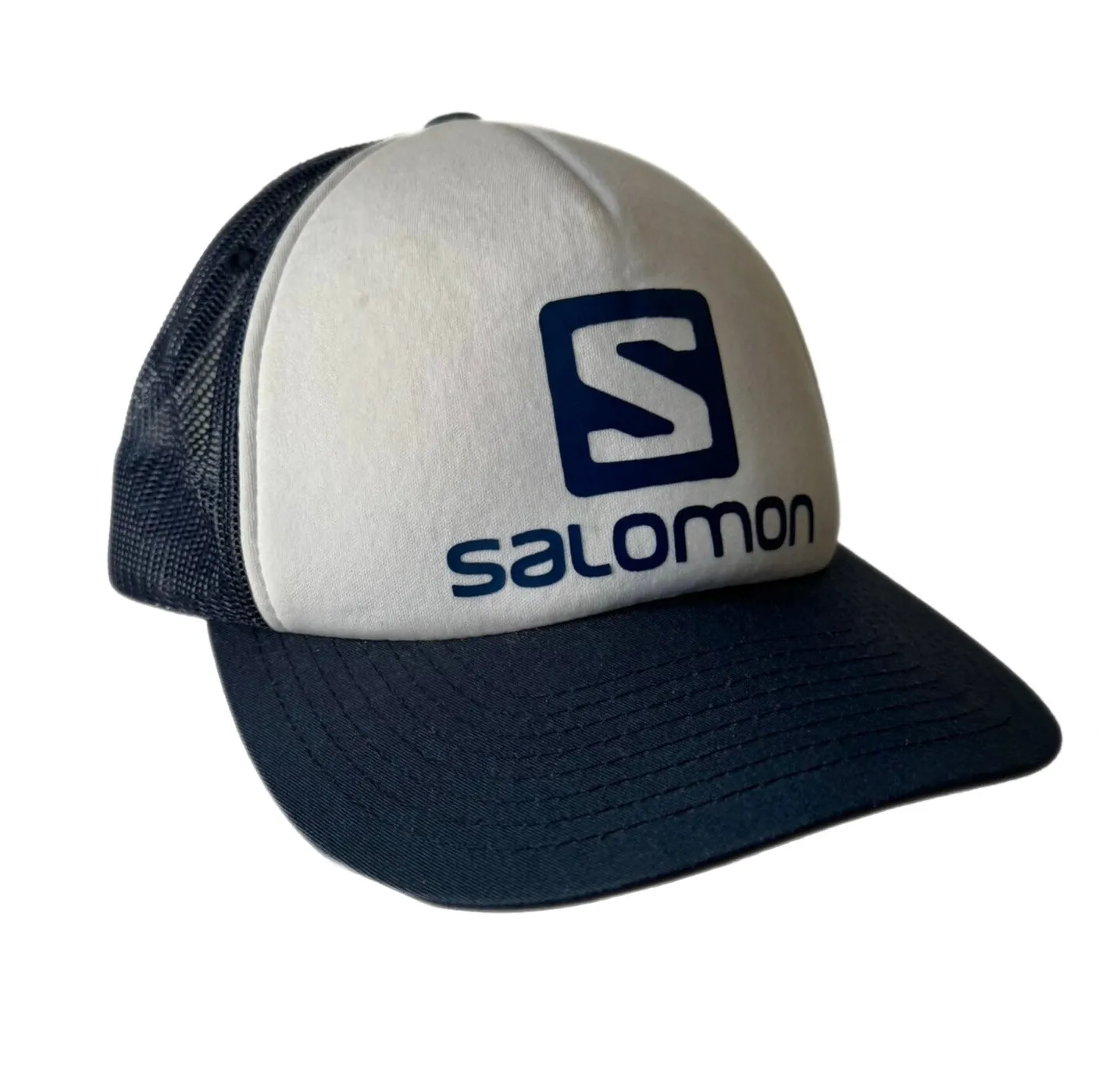 Vintage Salomon Trucker Hat