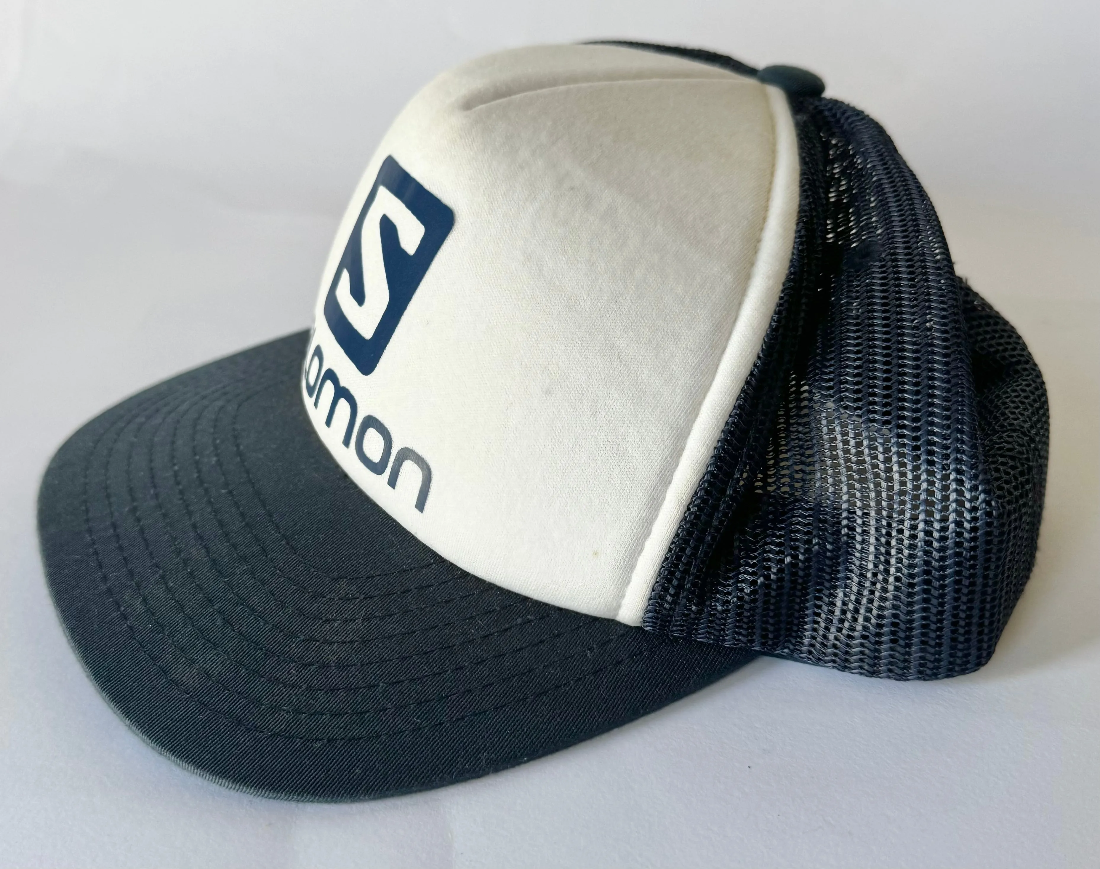 Vintage Salomon Trucker Hat