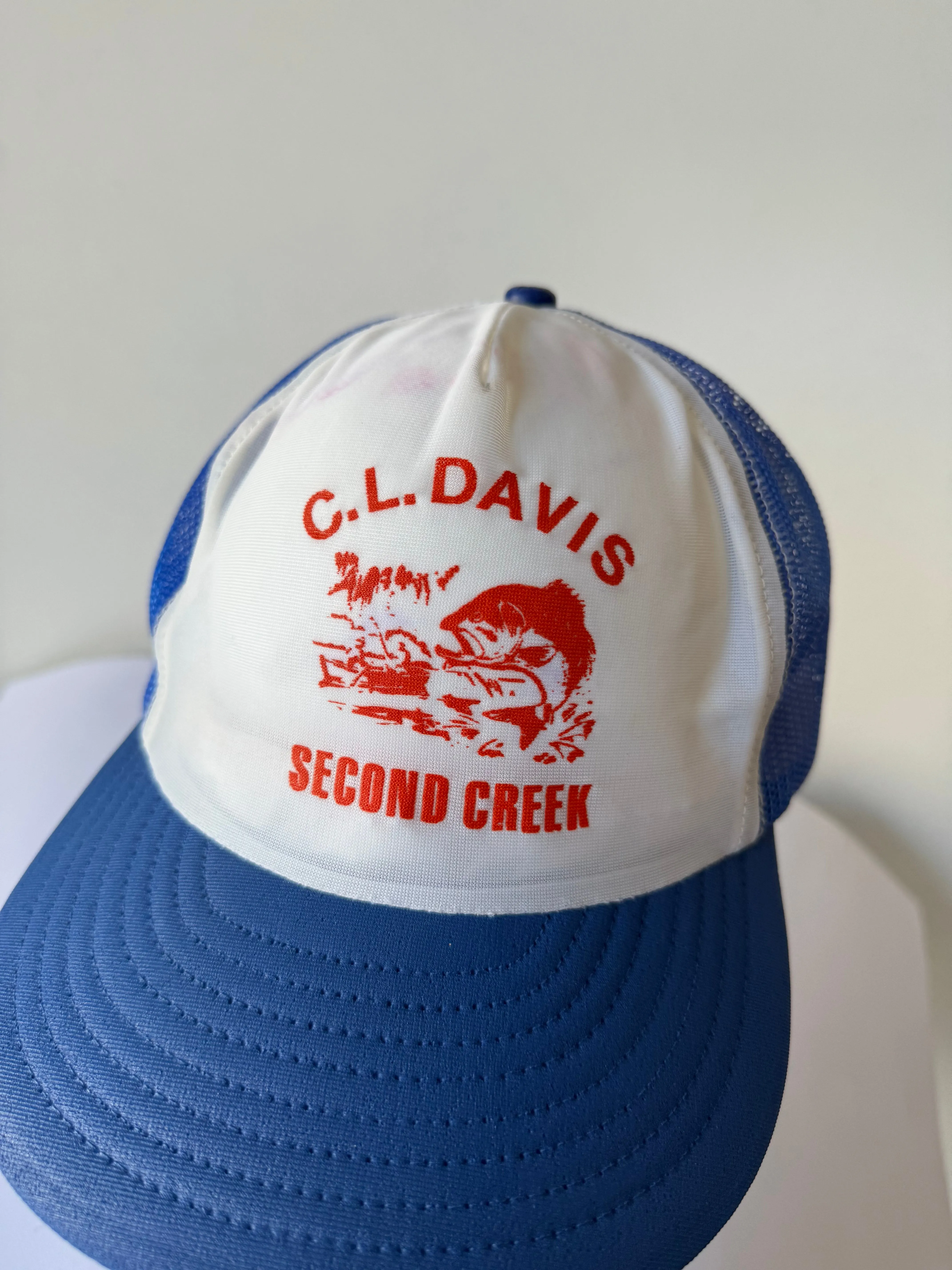 Vintage Second Creek Trucker Hat