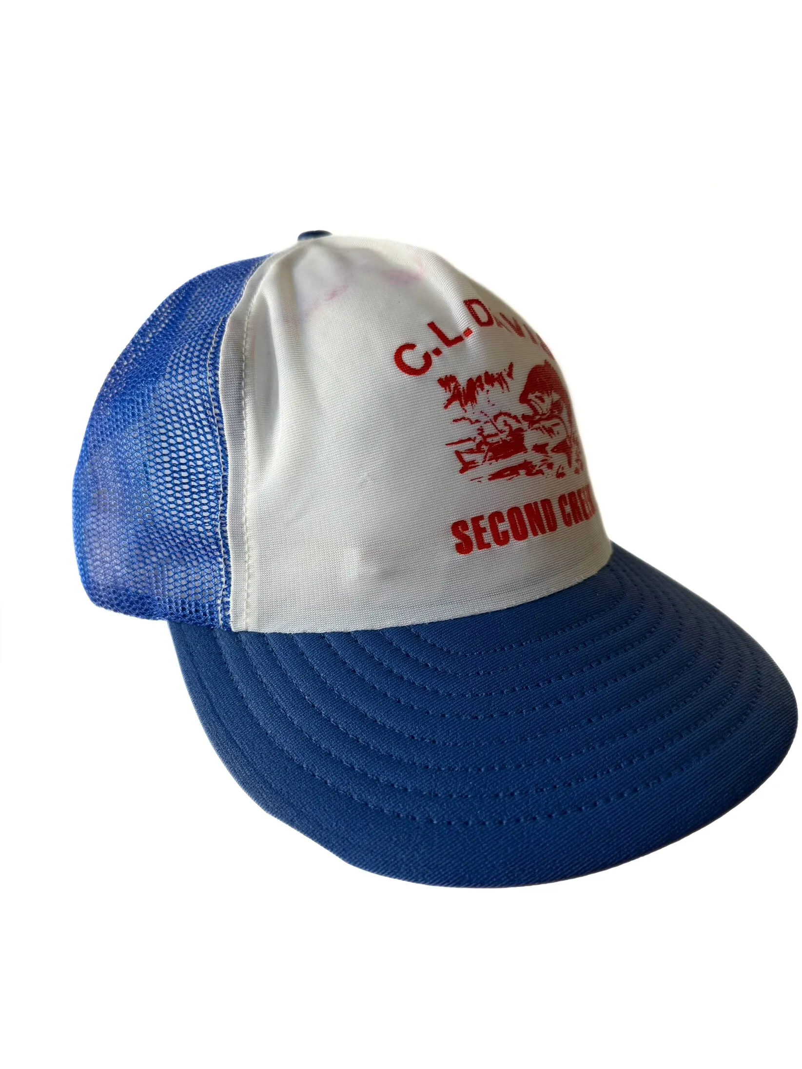 Vintage Second Creek Trucker Hat