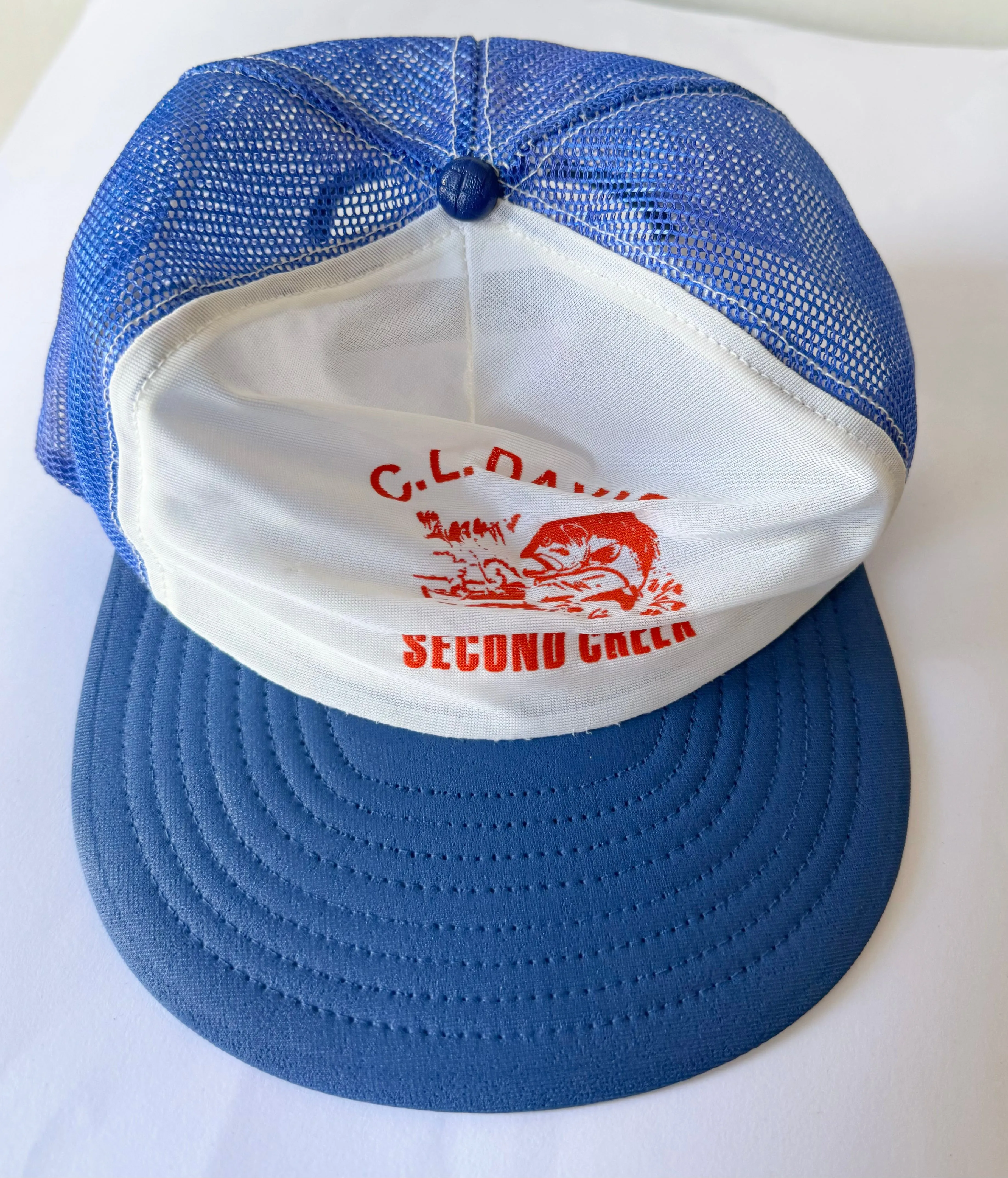 Vintage Second Creek Trucker Hat