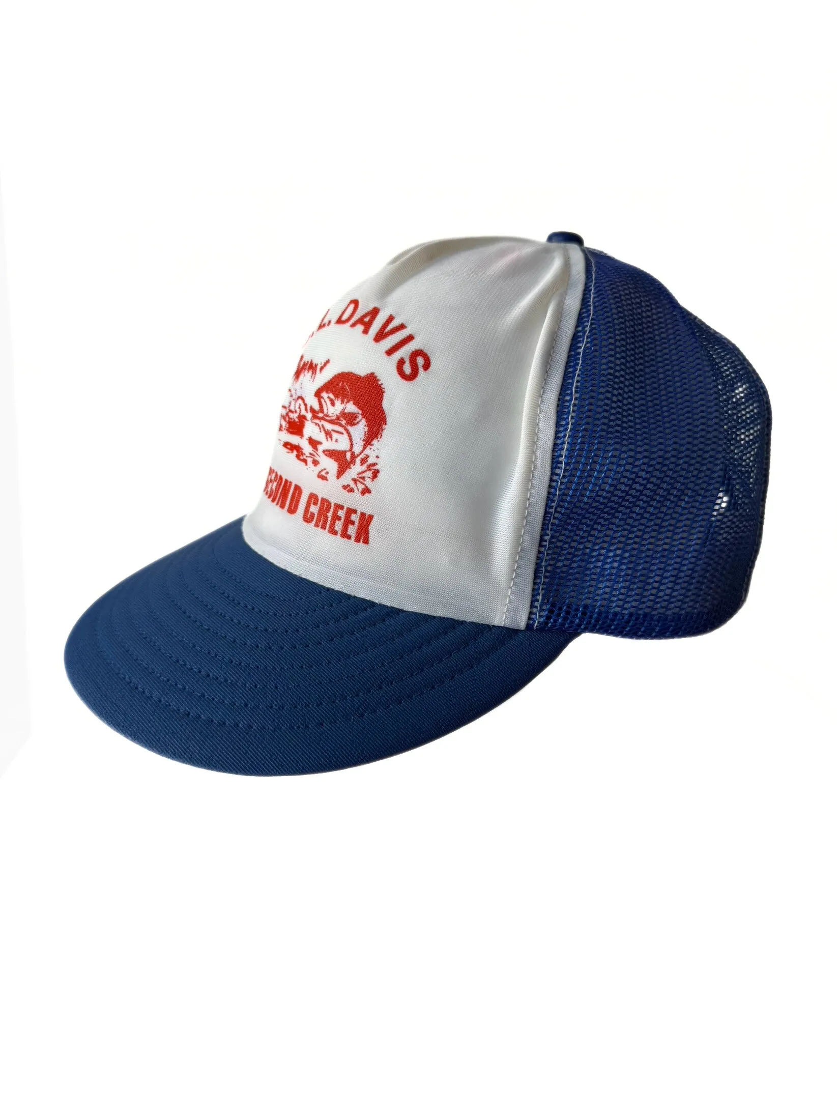 Vintage Second Creek Trucker Hat
