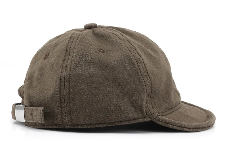 Vintage Short Brim Hat