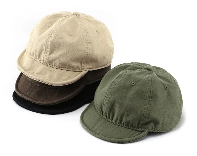 Vintage Short Brim Hat