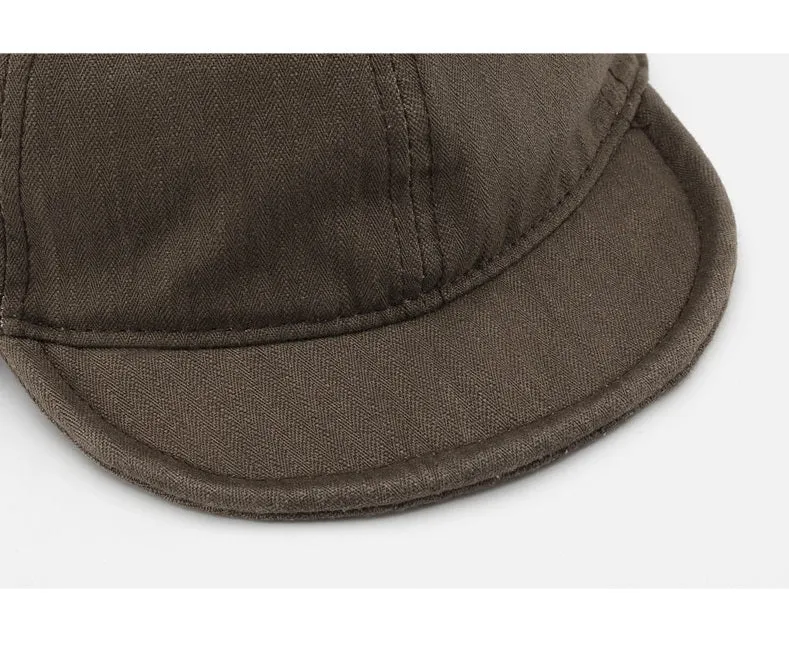 Vintage Short Brim Hat