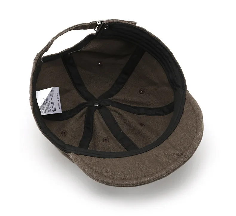 Vintage Short Brim Hat
