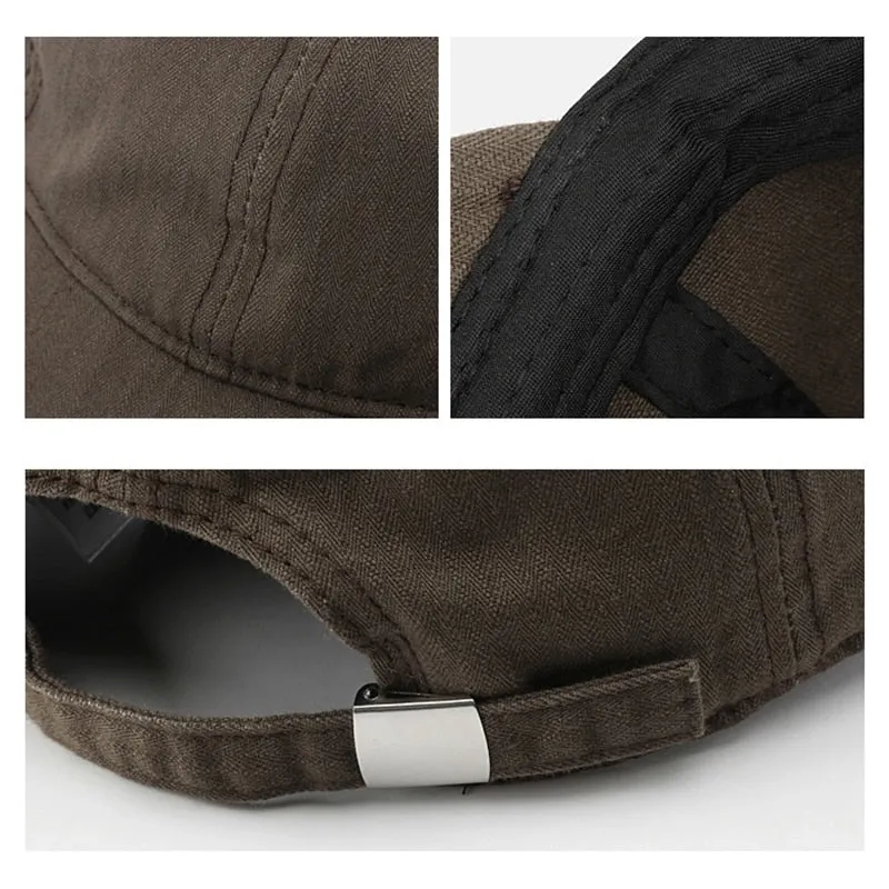 Vintage Short Brim Hat