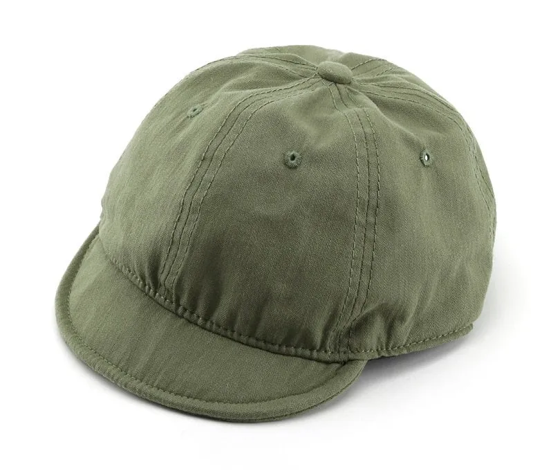 Vintage Short Brim Hat