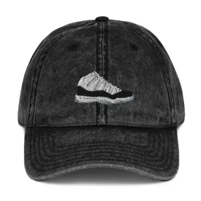 Vintage Sneaker Denim Dad Hat