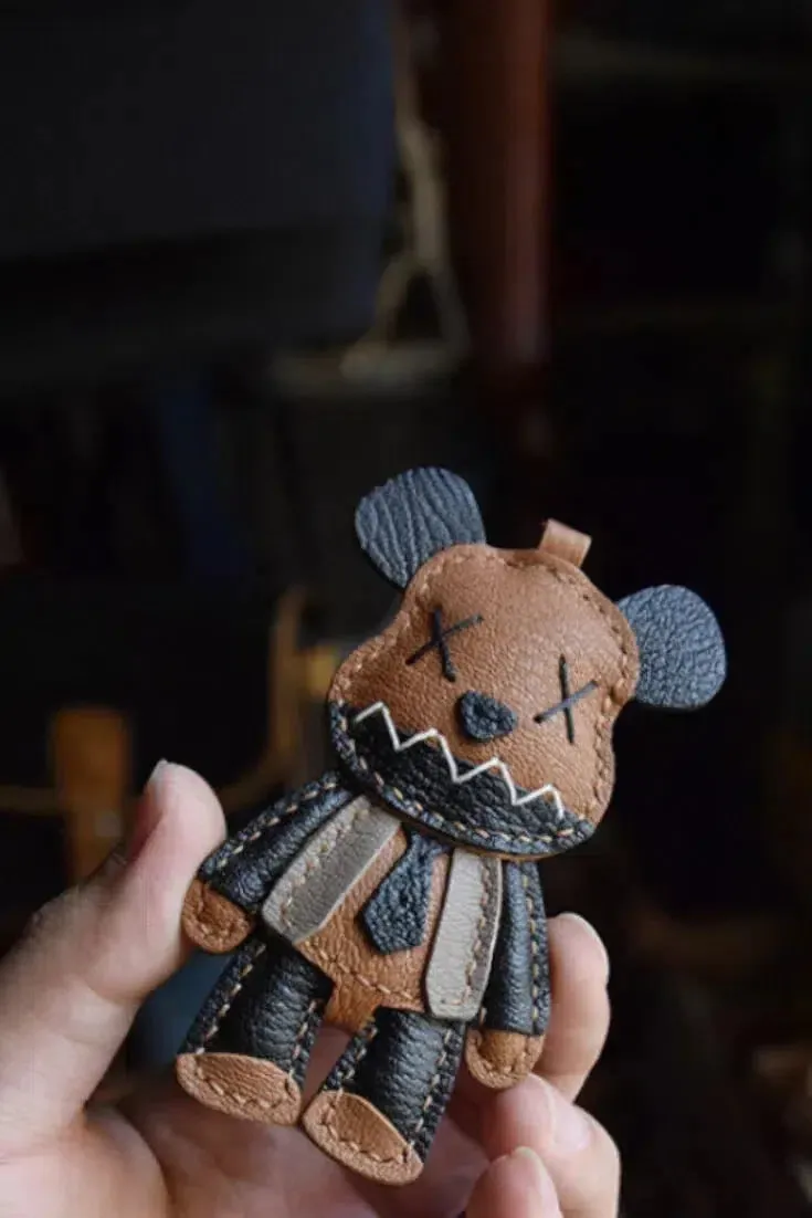 Violent Bear – Bold theme – Bag charm