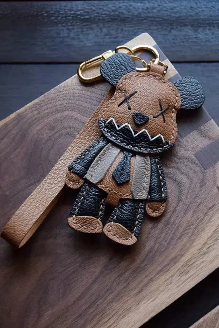 Violent Bear – Bold theme – Bag charm