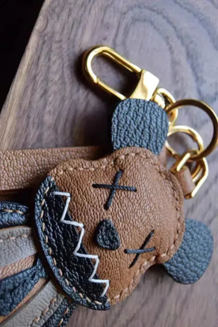 Violent Bear – Bold theme – Bag charm