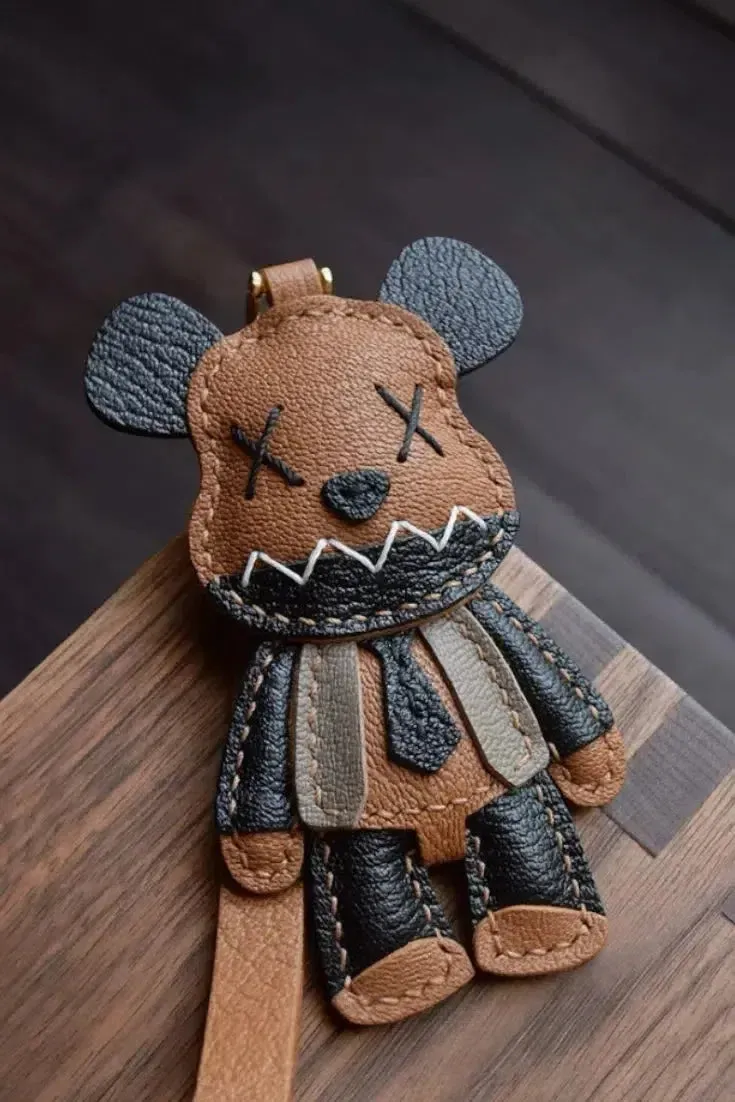 Violent Bear – Bold theme – Bag charm