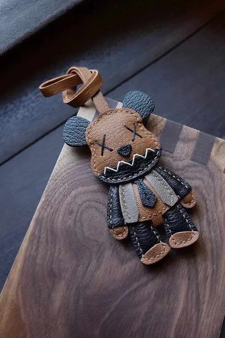 Violent Bear – Bold theme – Bag charm