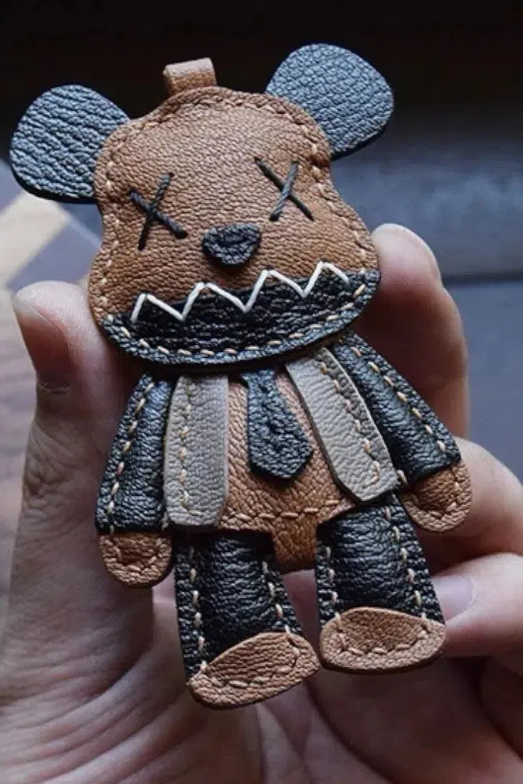 Violent Bear – Bold theme – Bag charm