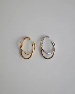 w line stylish ear cuff