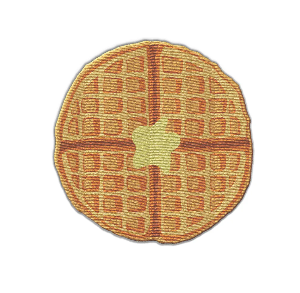 Waffle Icon Performance Hat - White