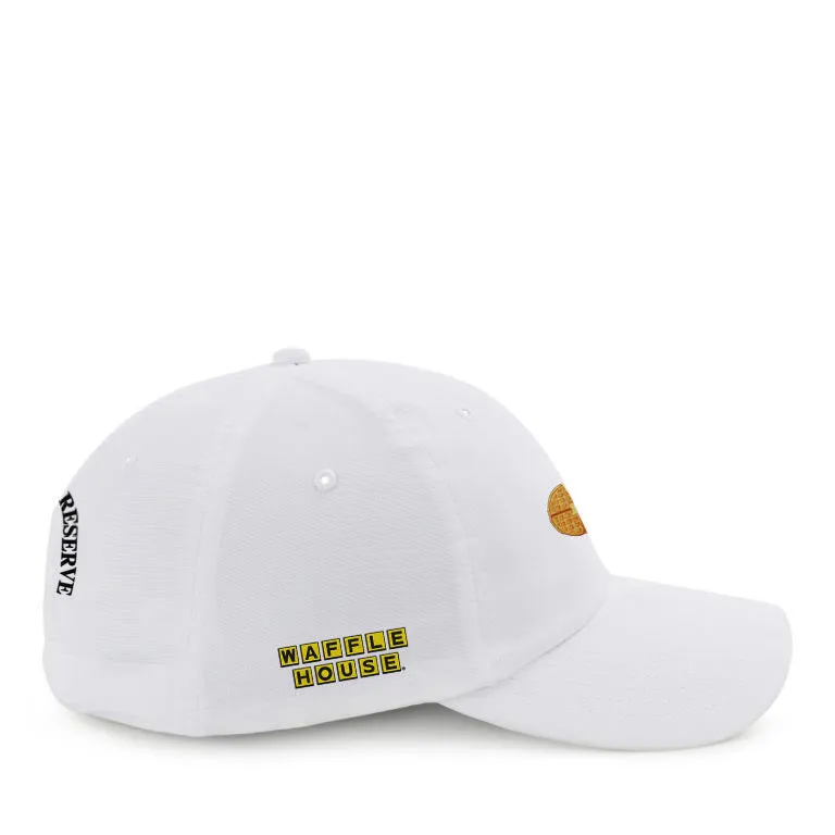 Waffle Icon Performance Hat - White