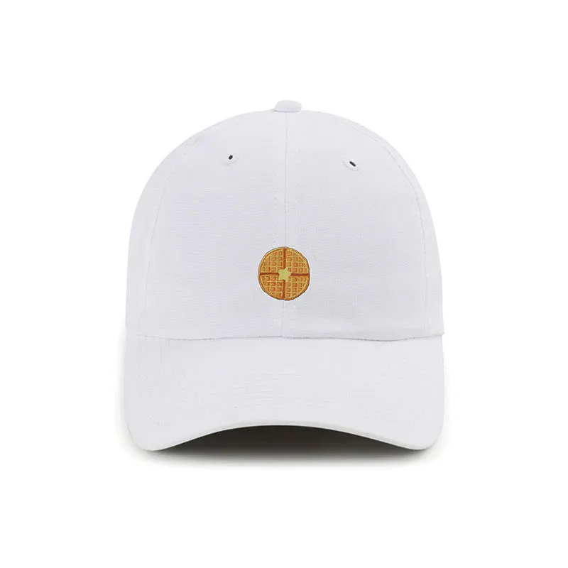 Waffle Icon Performance Hat - White