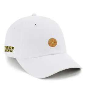 Waffle Icon Performance Hat - White