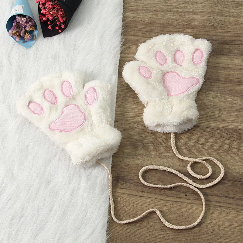 Warm Bear Paw Gloves
