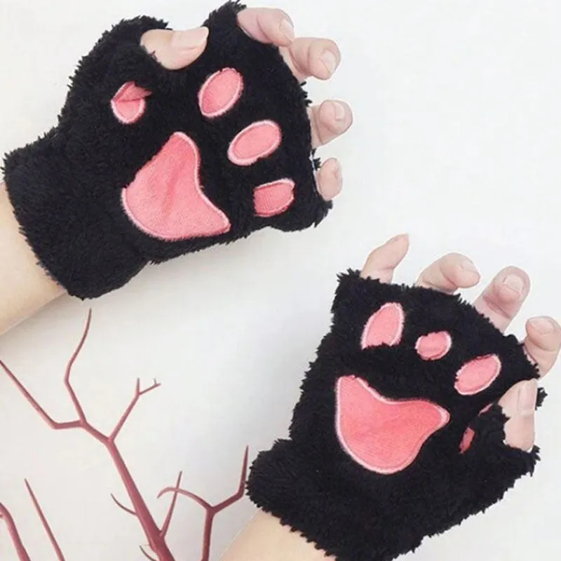 Warm Bear Paw Gloves