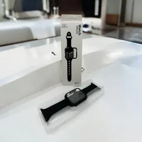 Watch Silicon 2 IN 1 Band&Case For Apple Watch (41m/black)
