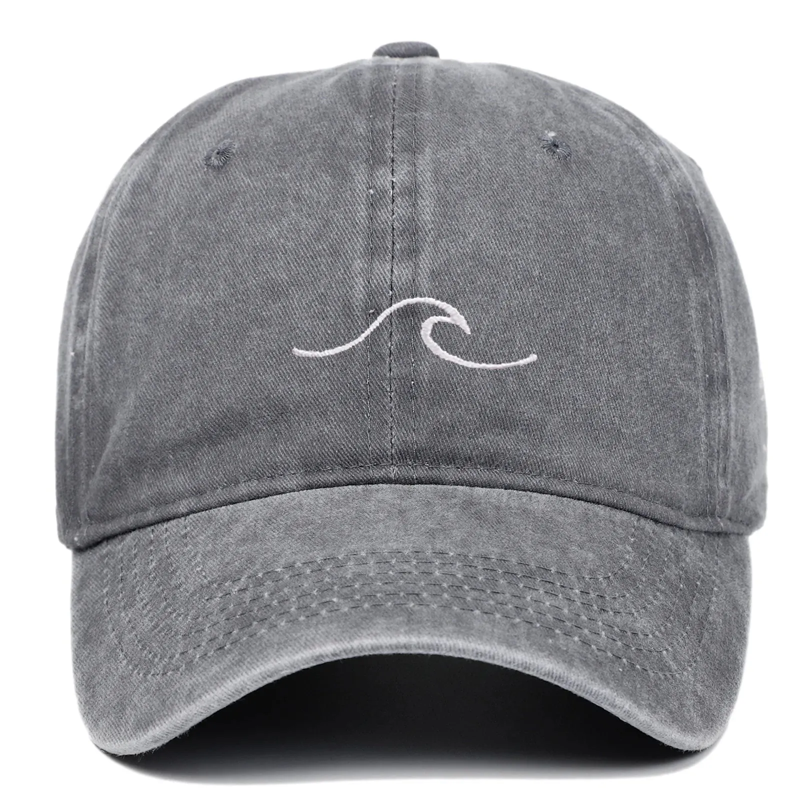 Wave Denim Cap