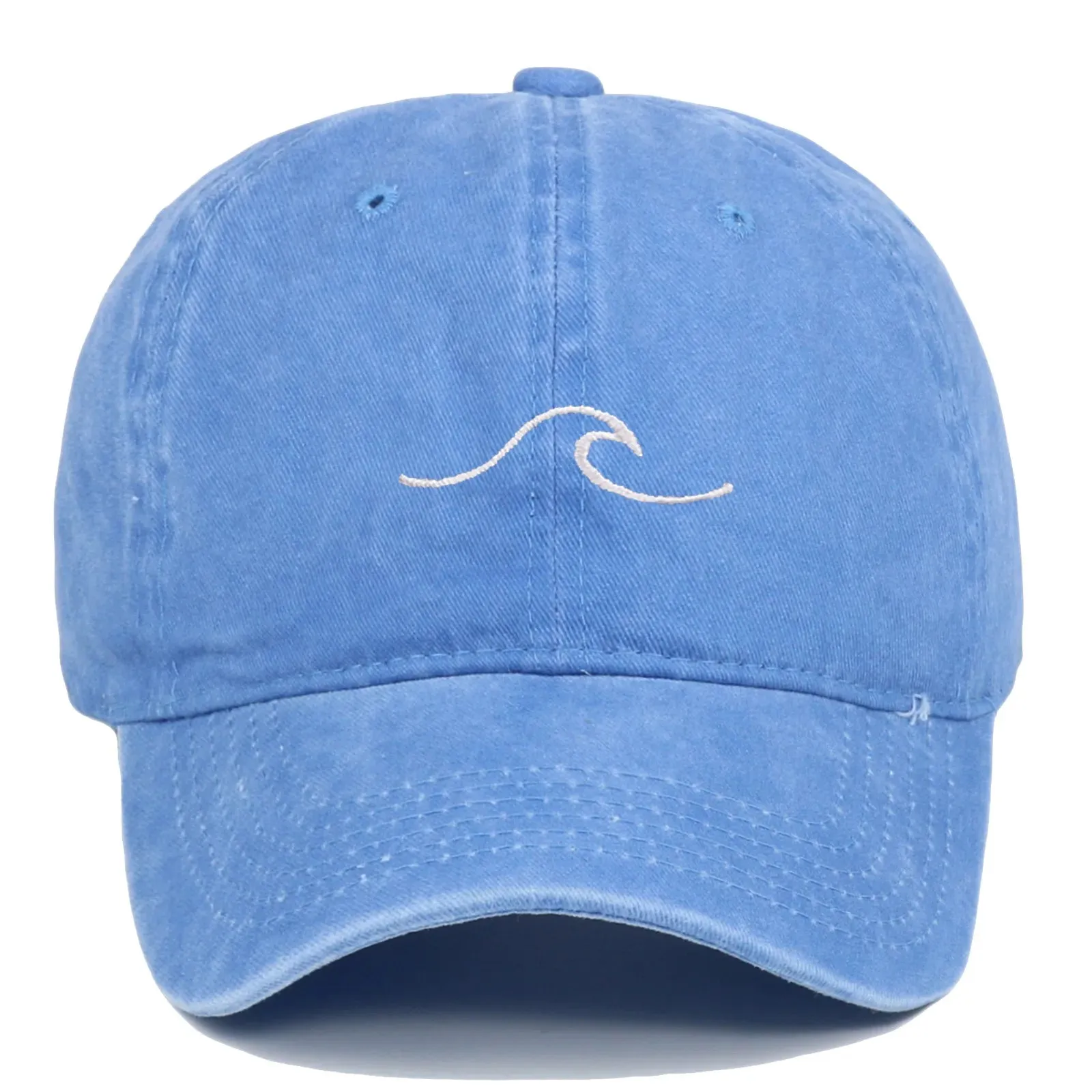 Wave Denim Cap