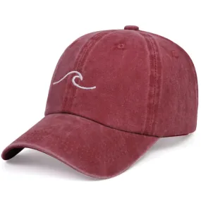 Wave Denim Cap