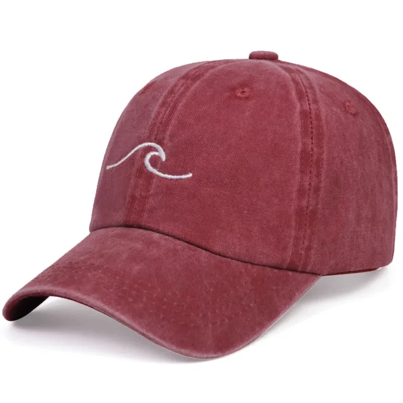 Wave Denim Cap