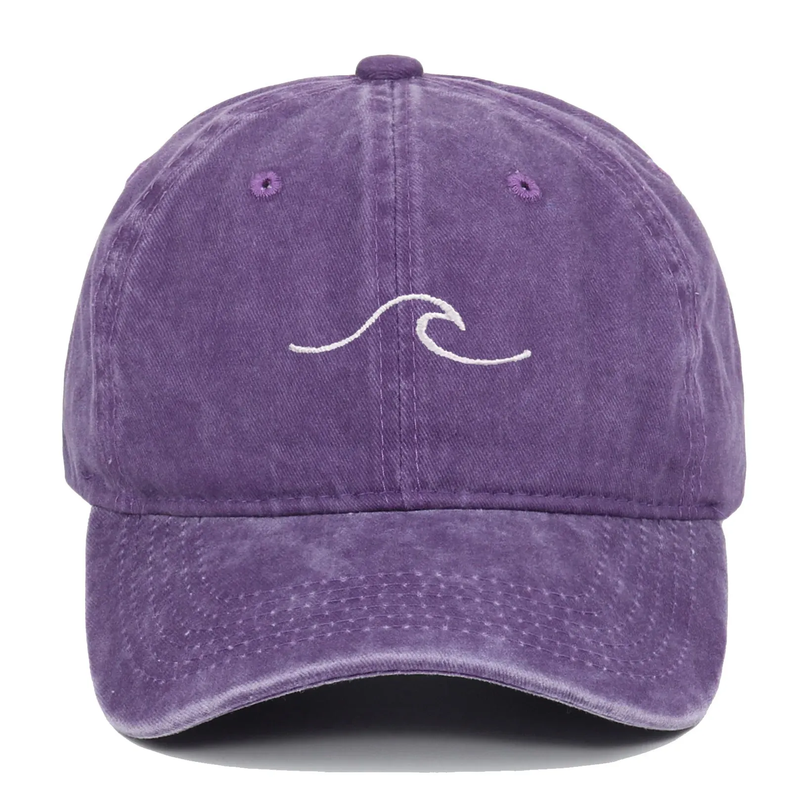 Wave Denim Cap