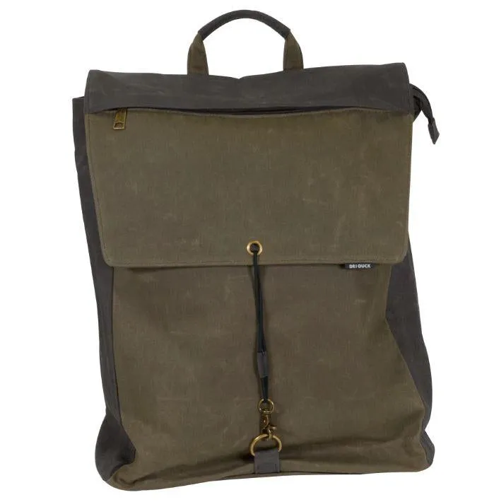 Wax Canvas Backpack