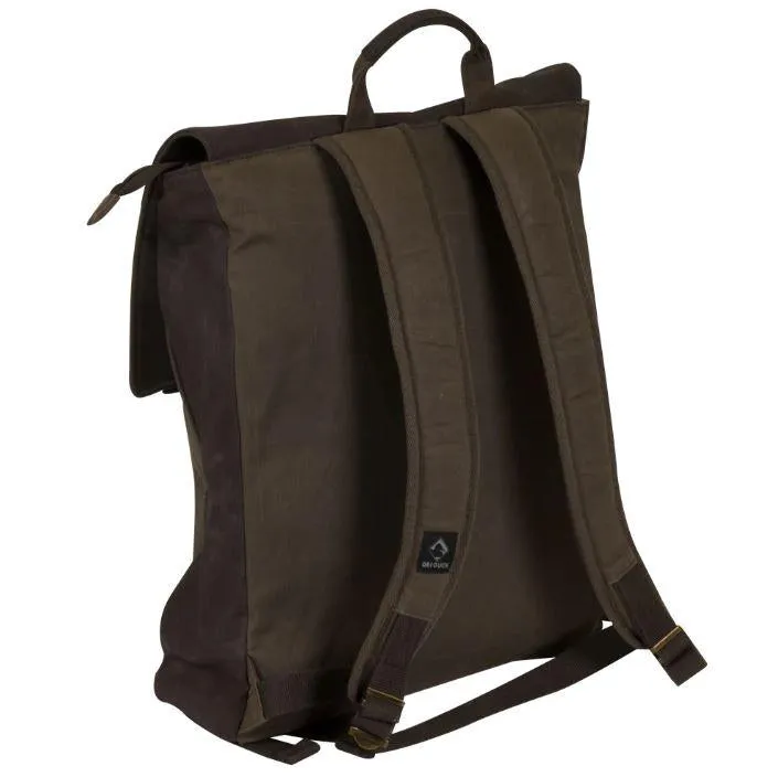 Wax Canvas Backpack