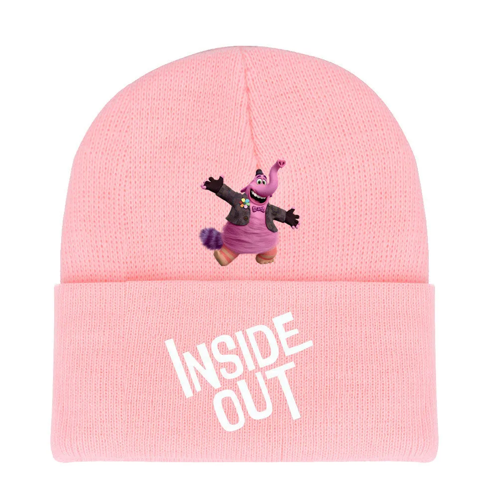 Wholesale Dopamine Light Colored Men's and Women's Minimalist Knitted Hat