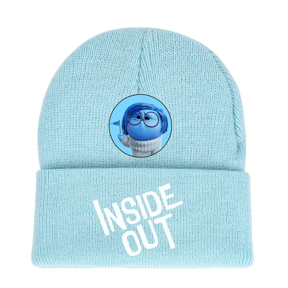 Wholesale Dopamine Light Colored Men's and Women's Minimalist Knitted Hat