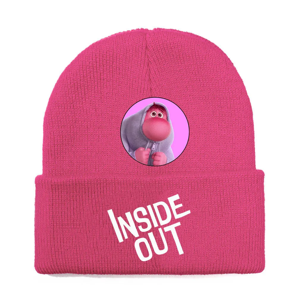 Wholesale Dopamine Light Colored Men's and Women's Minimalist Knitted Hat