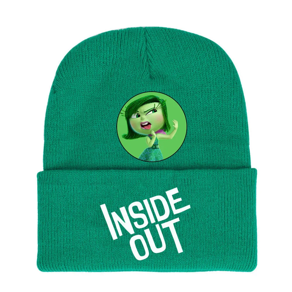 Wholesale Dopamine Light Colored Men's and Women's Minimalist Knitted Hat