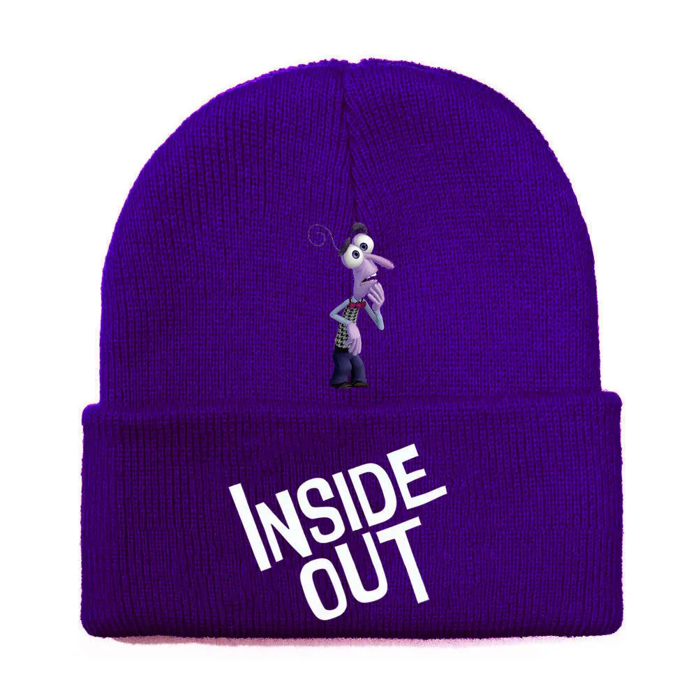 Wholesale Dopamine Light Colored Men's and Women's Minimalist Knitted Hat