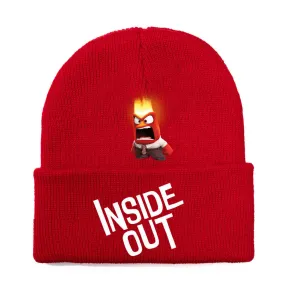 Wholesale Dopamine Light Colored Men's and Women's Minimalist Knitted Hat