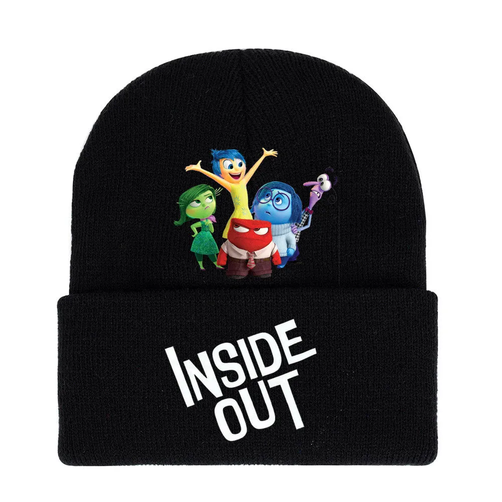 Wholesale Dopamine Light Colored Men's and Women's Minimalist Knitted Hat
