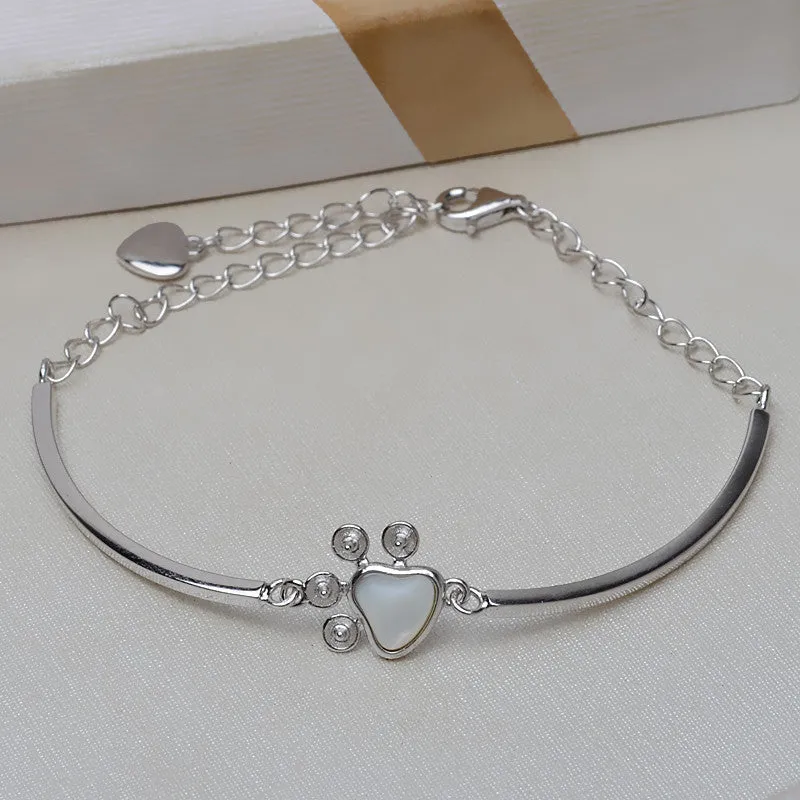 Wholesale Lovely Cat Claws DIY Pearl Jewelry Settings