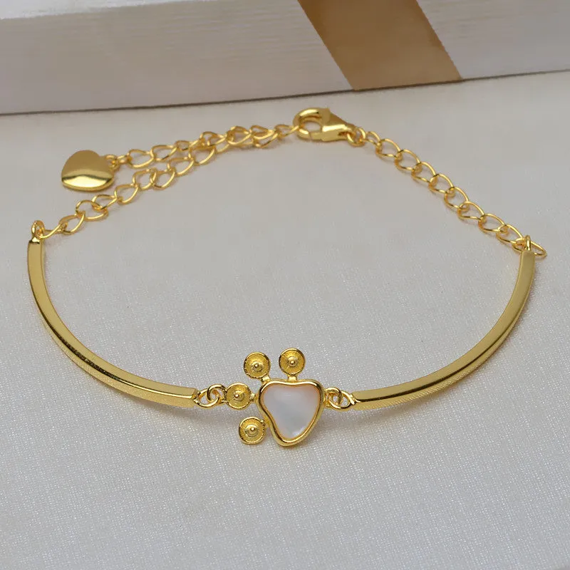 Wholesale Lovely Cat Claws DIY Pearl Jewelry Settings