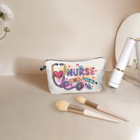 Wholesale Medical Print Cosmetic Bag Portable Travel Bag Toiletries Bag