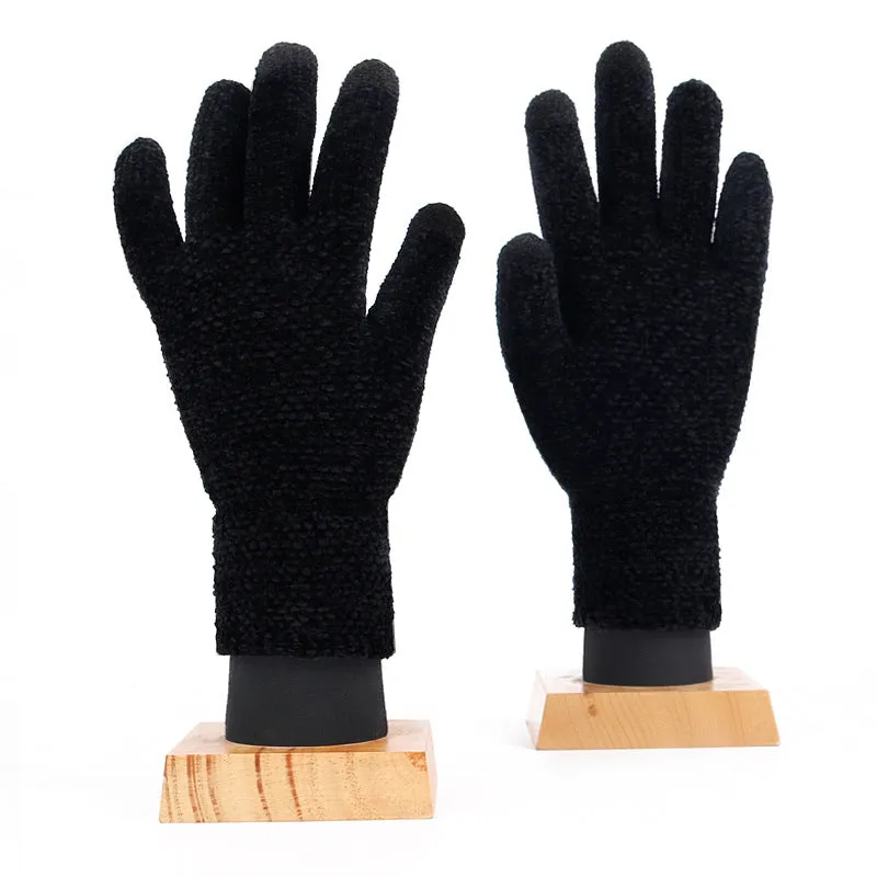 Wholesale Touch Screen Gloves Winter Outdoor Cold-proof Warm Knitted Gloves