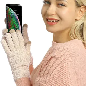 Wholesale Touch Screen Gloves Winter Outdoor Cold-proof Warm Knitted Gloves